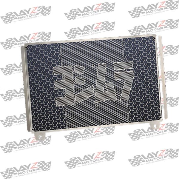 Yoshimura Radiator Core Protector Guard, Black Oxide - Kawasaki ZX-25R
