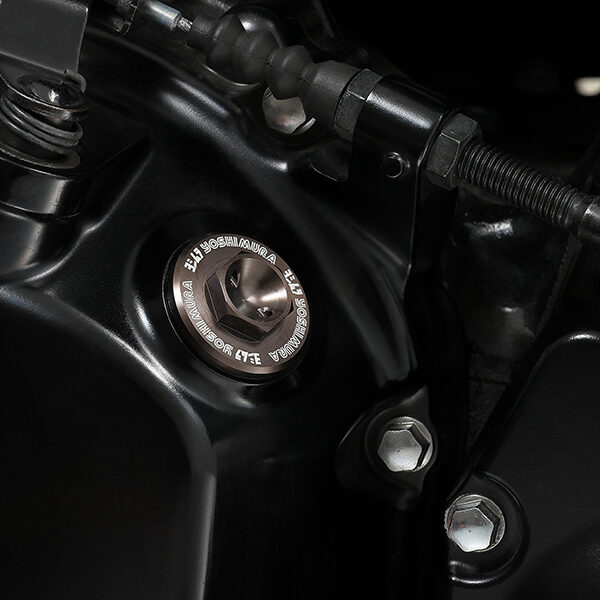 Second image of Yoshimura Oil Filler Cap Type-FB M20x2,5mm - Kawasaki ZX-25R