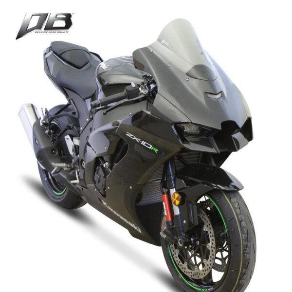 Zero Gravity Racing Double Bubble Series Windscreen, Ligh Smoke - Kawasaki ZX-10R 2021+