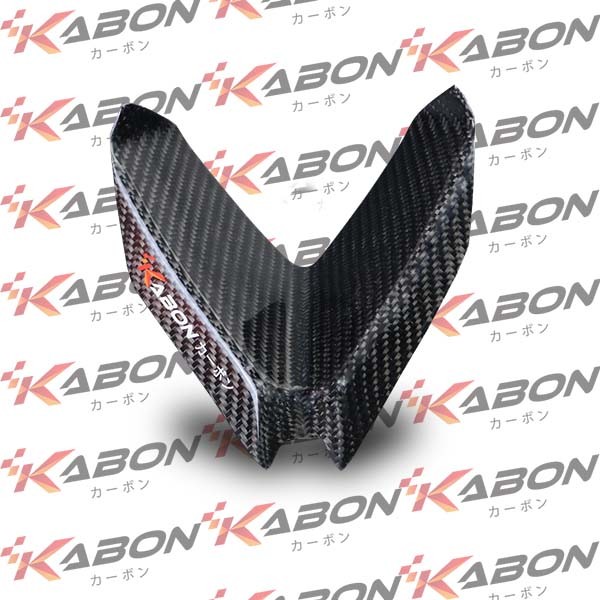 Second image of Kabon Air Ram Cover Model ZX6R Carbon - Kawasaki ZX25R | ZX4R