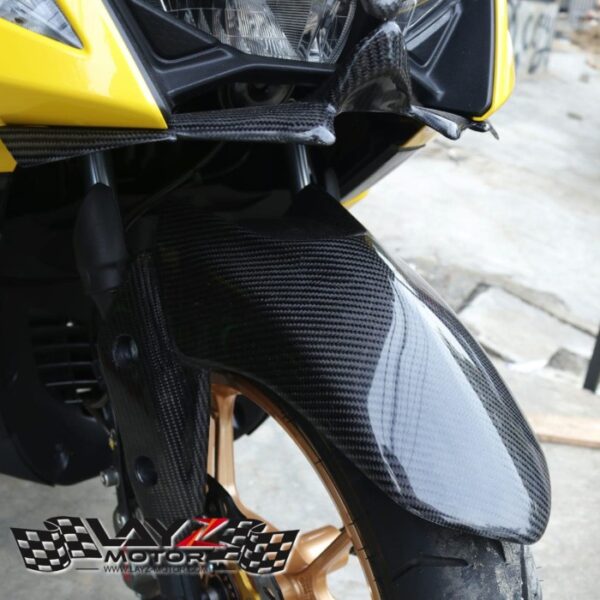 Second image of Kabon Front Fender Carbon - Yamaha Aerox / NVX 155 2016-2019