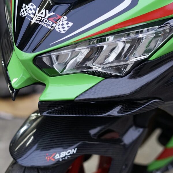 Second image of Kabon Winglet Carbon - Kawasaki Ninja 250 | 400 2018-2024