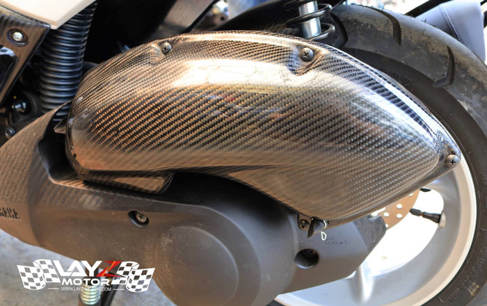 Second image of Kabon Cover Filter Carbon - Yamaha Nmax 155 2015-2019