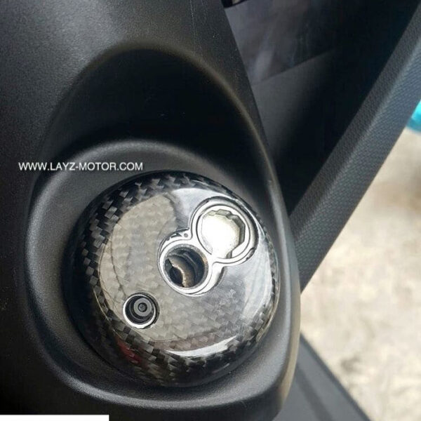 Second image of Kabon Cover Key Carbon - Yamaha Nmax 155 2015-2019