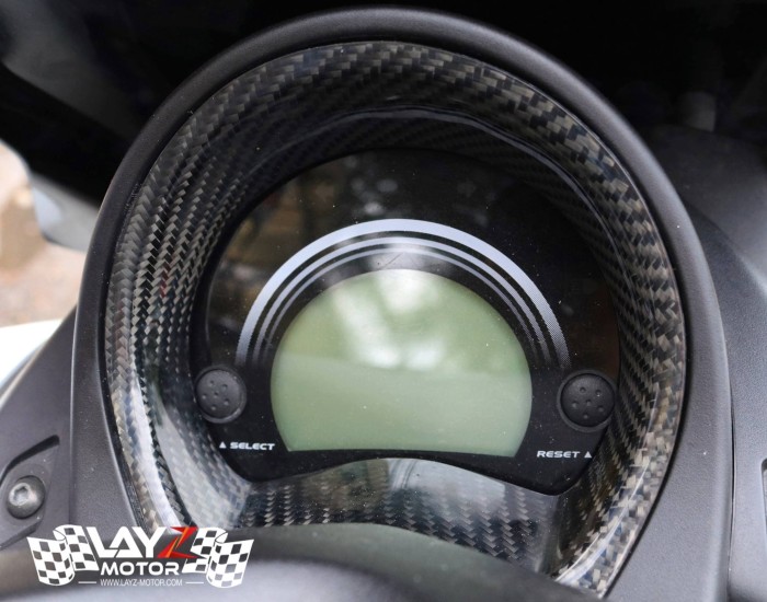 Second image of Kabon Cover Speedometer Carbon - Yamaha Nmax 155 2015-2019