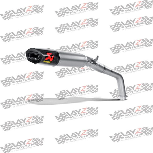 AKRAPOVIC Honda CBR600RR Slip On