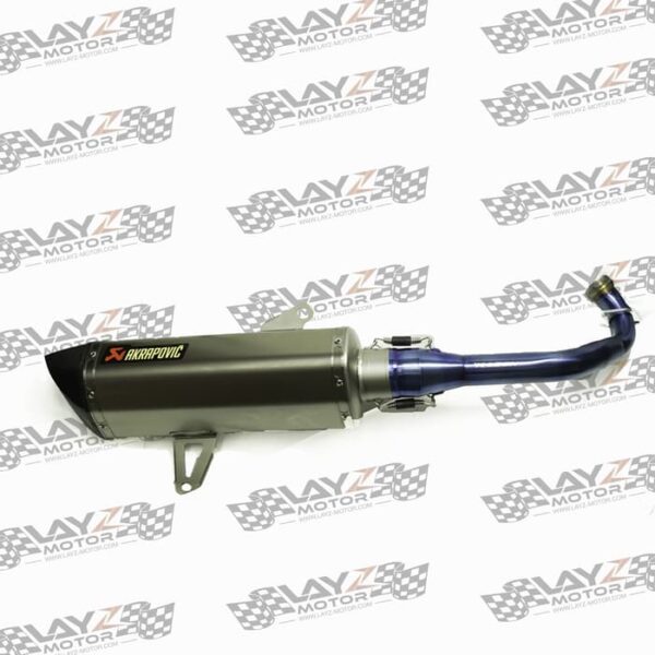 AKRAPOVIC Titanium Yamaha XMAX250 Full System
