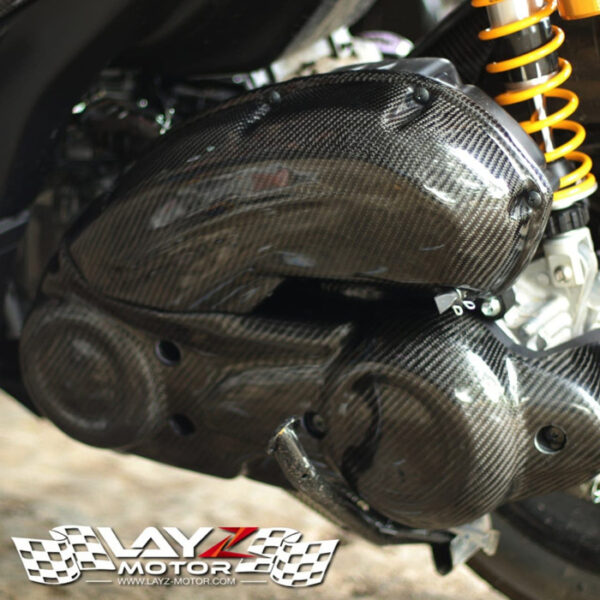 Second image of Kabon CVT Cover Carbon - Yamaha Aerox / NVX 155 2016-2019