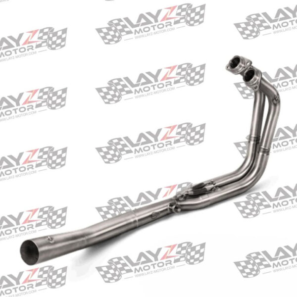Akrapovic Optional Header Stainless Steel - Kawasaki Ninja 250 / 400