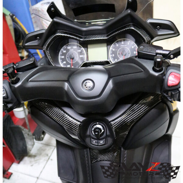 Second image of Kabon Cover Laci Carbon - Yamaha Xmax 250 2017-2022