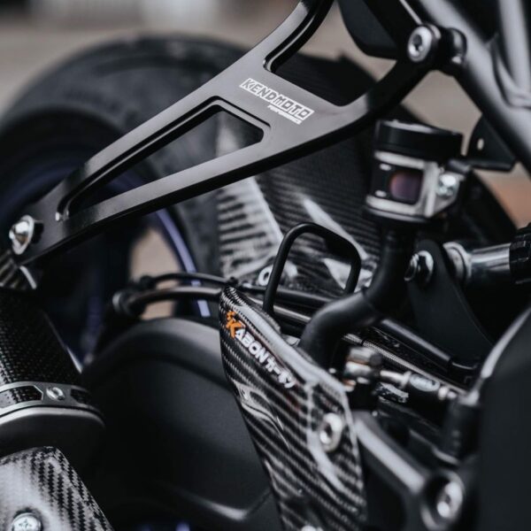 Second image of Kendmoto Exhaust Hanger - Kawasaki ZX25R