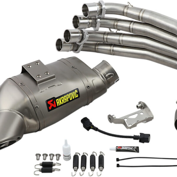 Second image of Akrapovic Racing Line Titanium Exhaust - Honda CB650R 2019+