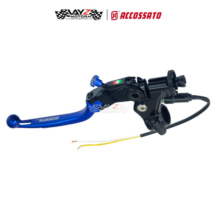 Accossato Racing CF004 Cable Full Clutch With Folding Lever