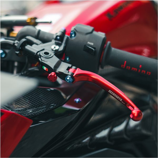 Second image of Accossato Racing CF004 Cable Full Clutch With Folding Lever