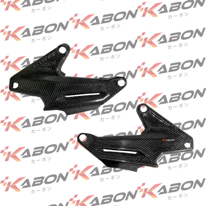 Kabon Cover Footstep Carbon - Honda ADV 150 2019-2021