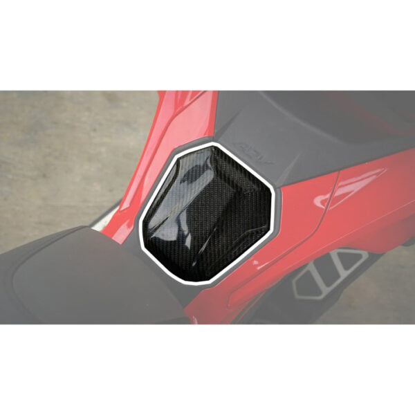 Second image of Kabon Cover Tank Carbon – Honda ADV 150 2019-2021