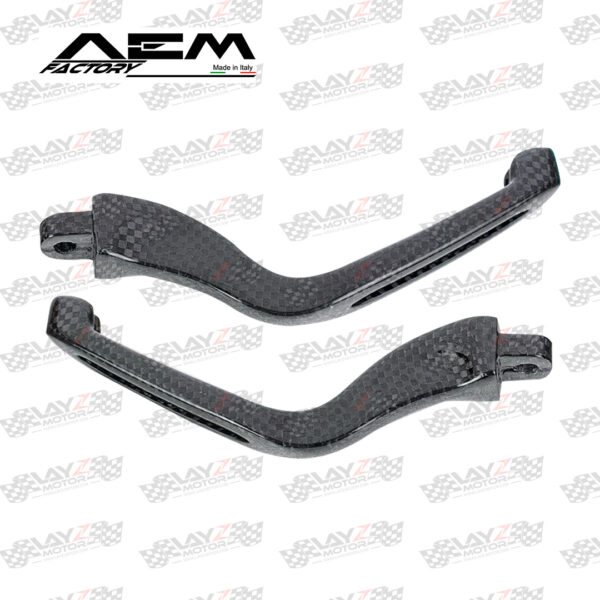 AEM Factory - Carbon Fiber Lever "Carbon Touch" Khusus Brembo RCS