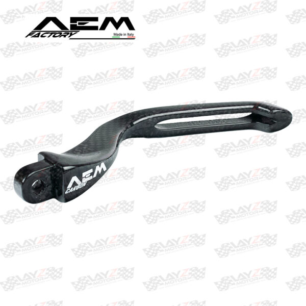 Second image of AEM Factory - Carbon Fiber Lever "Carbon Touch" Khusus Brembo RCS