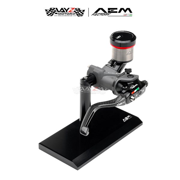 Second image of AEM Factory - Carbon Fiber Lever "Carbon Touch" Brembo RCS