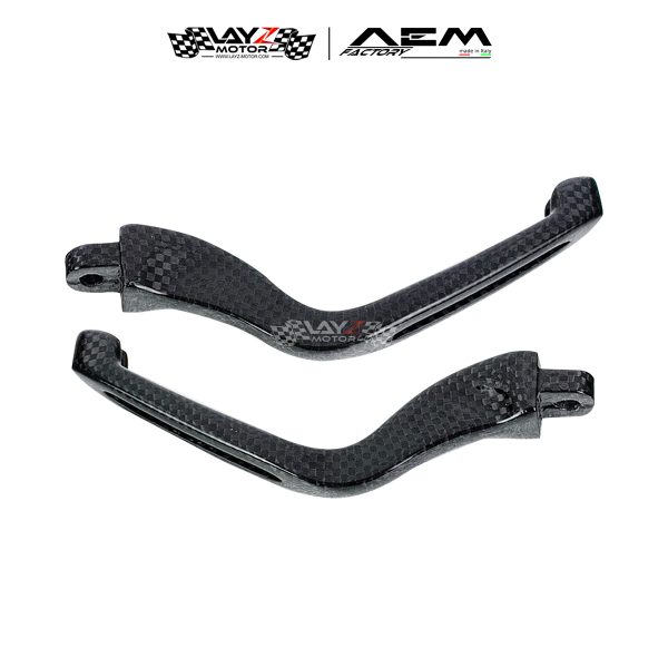 AEM Factory - Carbon Fiber Lever "Carbon Touch" Brembo RCS