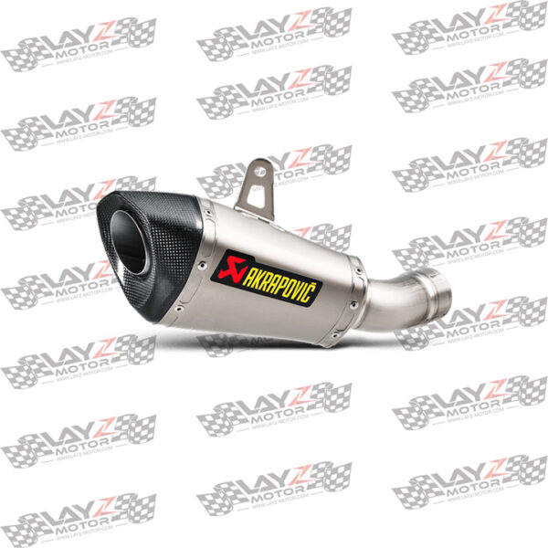 AKRAPOVIC Kawasaki ZX10R 2016 Up Titanium Slip On