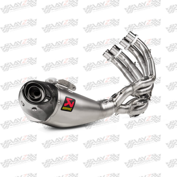 Akrapovic Racing Line Titanium Exhaust Carbon End Cap - Honda CB650R 2019+