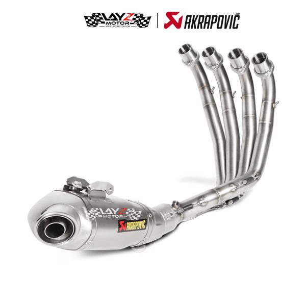 Akrapovic Racing Line Titanium Exhaust - Honda CB650R 2019-2023