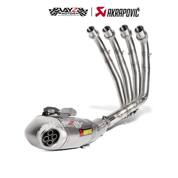Akrapovic Racing Line Titanium Exhaust - Honda CB650F 2016