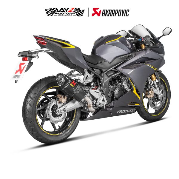 Second image of Akrapovic Full System Carbon - Honda CBR 250RR
