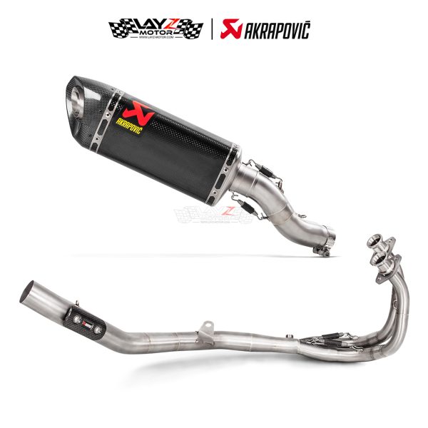Akrapovic Full System Carbon - Honda CBR 250RR