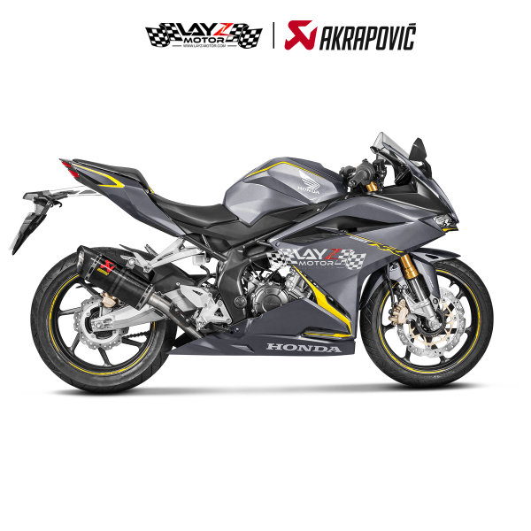 Second image of Akrapovic Optional Header (SS) - Honda CBR 250RR