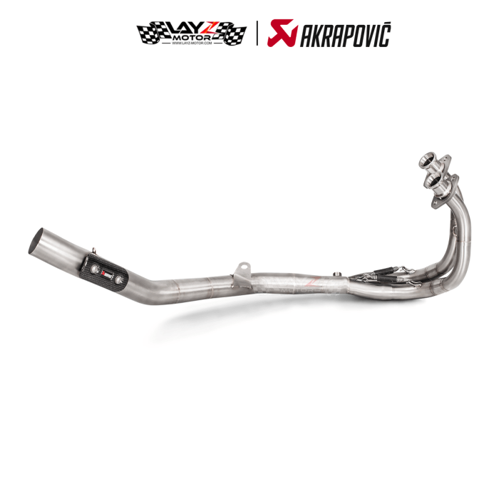 Akrapovic Optional Header (SS) - Honda CBR 250RR