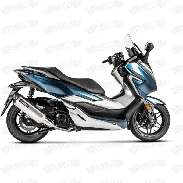 Second image of Akrapovic Slip On Line (SS) - Honda Forza  250 | Forza 300 2018-2020