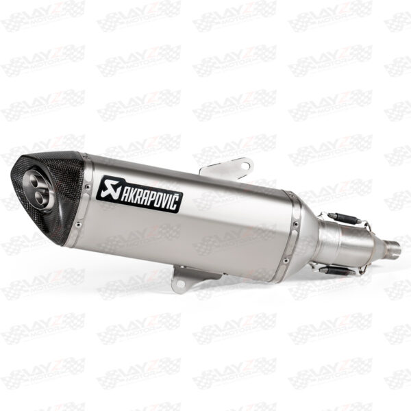 Akrapovic Slip On Line (SS) - Honda Forza  250 | Forza 300 2018-2020