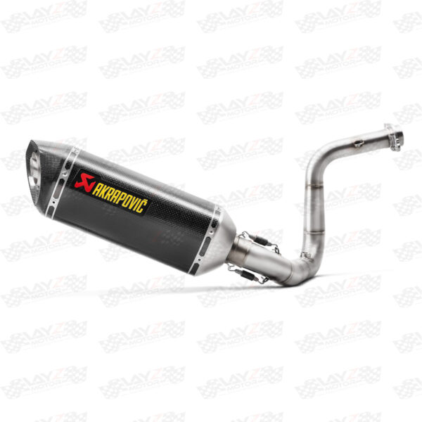 AKRAPOVIC Racing Line (Carbon) - BMW G310R / G310GS