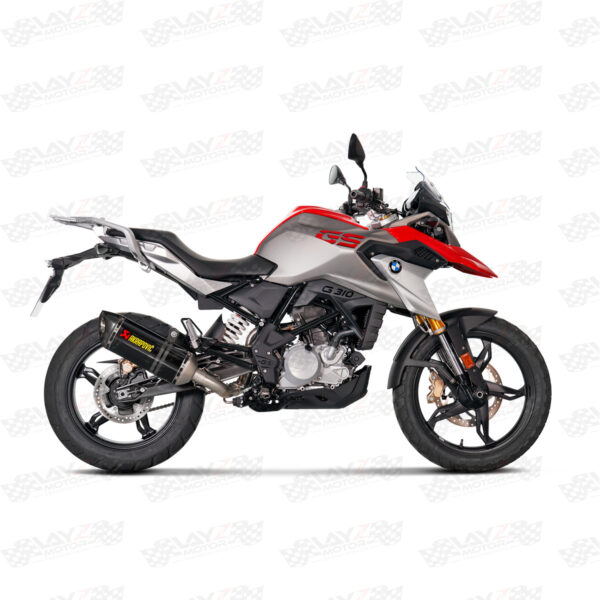 Second image of AKRAPOVIC Racing Line (Carbon) - BMW G310R / G310GS