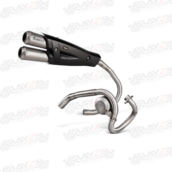 Akrapovic Racing Line Titanium Exhaust Full System - Honda Monkey 125