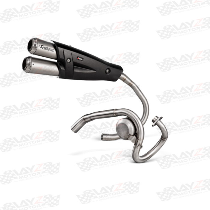 Akrapovic Racing Line Titanium Exhaust Full System - Honda Monkey 125