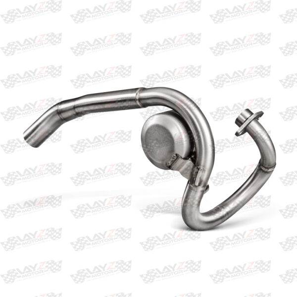 Akrapovic Optional Header Stainless Steel - Honda Monkey 125