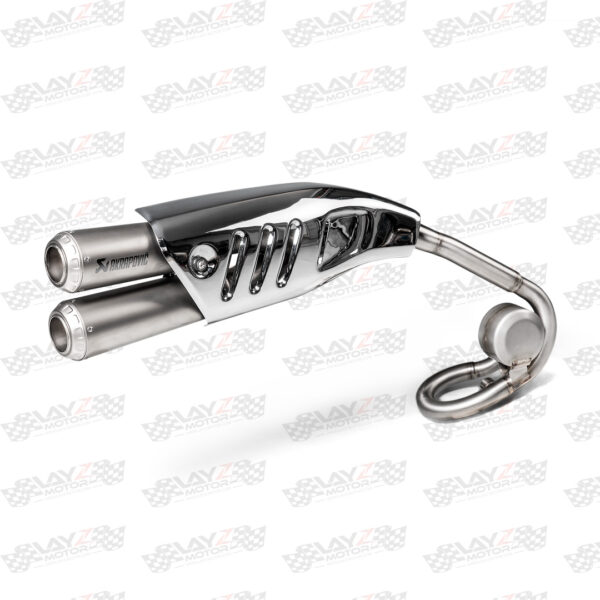 Second image of Akrapovic Optional Header Stainless Steel - Honda Monkey 125