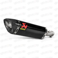 AKRAPOVIC_N400 SLIP ON LINE CARBON