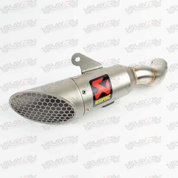 AKRAPOVIC Yamaha R25 Slip On SS