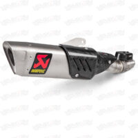 AKRAPOVIC_R6 17+ SLIP ON LINE TITANIUM