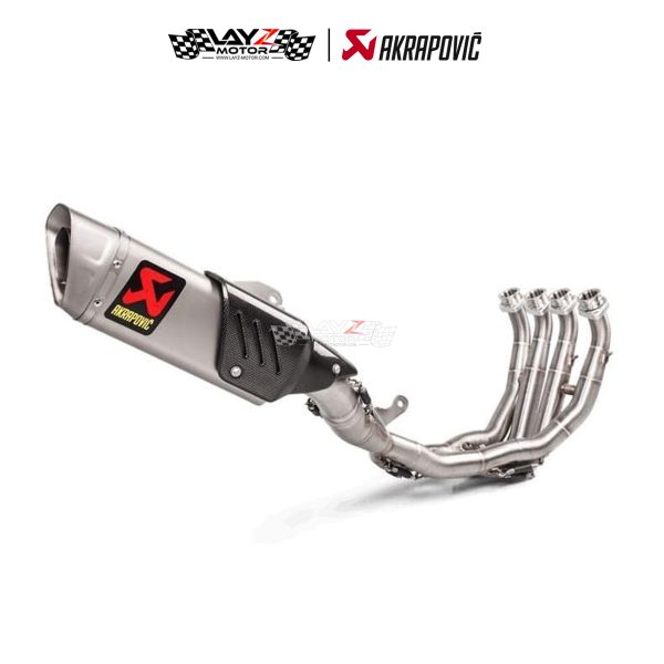 Akrapovic Evolution Line Titanium Full System Yamaha YZF-R6 2017+
