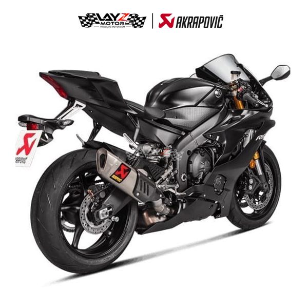 Second image of Akrapovic Evolution Line Titanium Full System Yamaha YZF-R6 2017+
