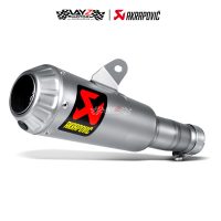 AKRAPOVIC_R6 SLIP ON LINE TITANIUM