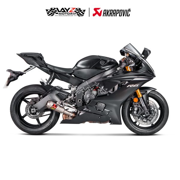 Second image of Akrapovic Slip On Line Titanium - Yamaha YZF-R6