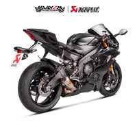 AKRAPOVIC_R6 SLIP ON LINE TITANIUM copy