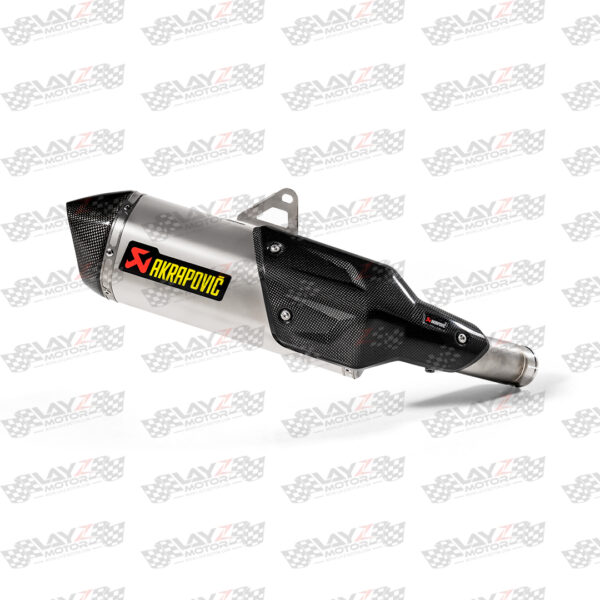 AKRAPOVIC Kawasaki Versys 1000 Slip On Line Titanium