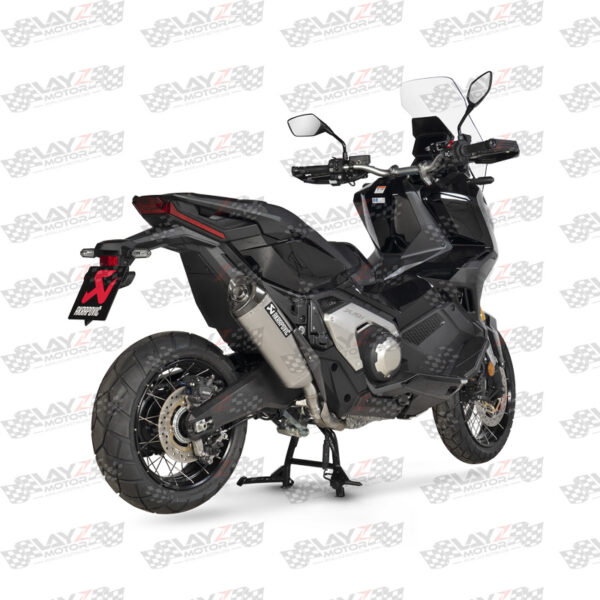 Second image of AKRAPOVIC X-ADV 750 2018 HEADER ASSEMBLY